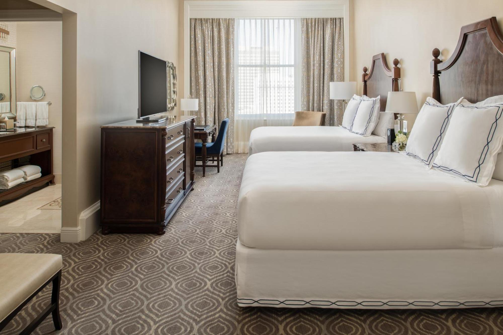 Deluxe Queen Room Two Queen Beds